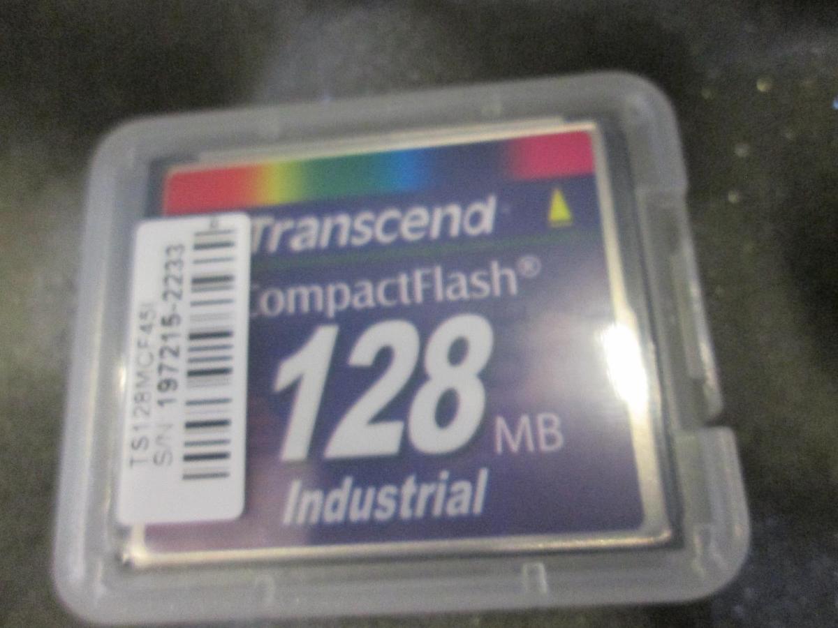 Used ASM, 05-00348, 128 MB Compact Flash, Industrial Grade, New