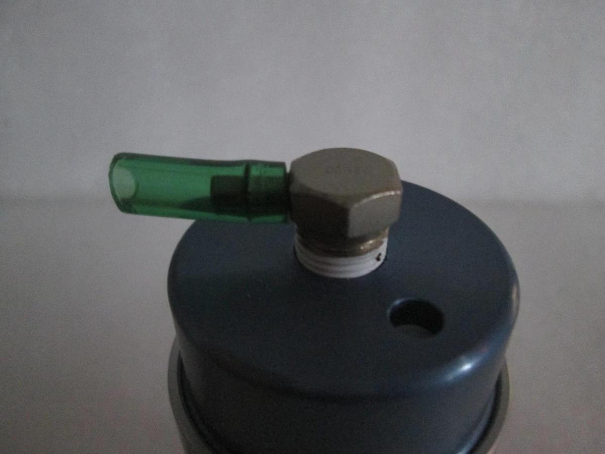 Used Parker Ewal, Pneumatic Valve, Constant Bleed 1 SLPM N2 at 80 PSI, Used