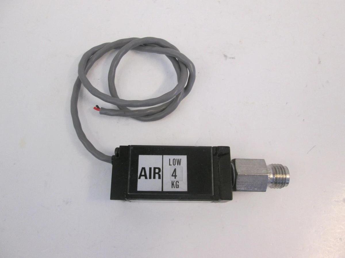 Used SMC Air Switch 0-4kgf/cm2, Used