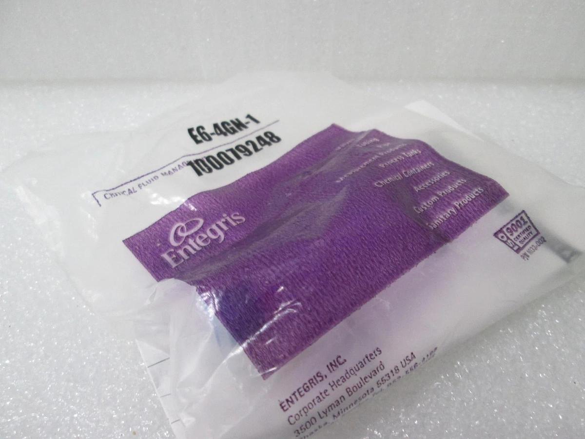 Entegris, E6-4GN-1, Flaretek Elbow Adapter, New