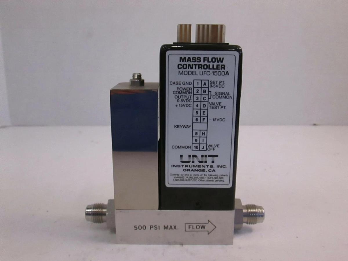 Used Unit UFC-1500A Mass Flow Controller, Gas, N2O, 2 SLM