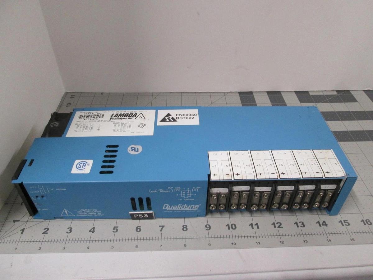 Used Lambda, 4C6MA2E-1734, Power Supply, Used