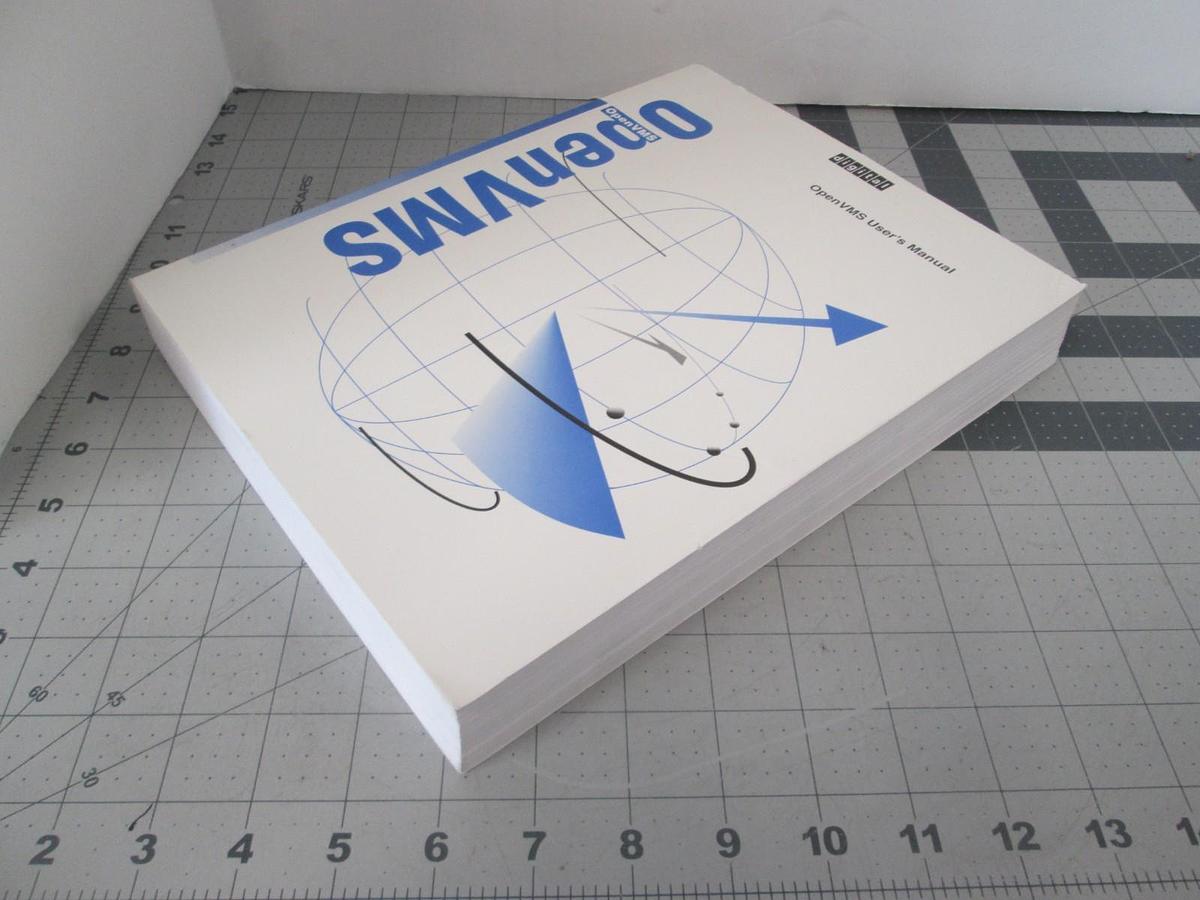 Used Digital, OpenVMS User Manual, Used