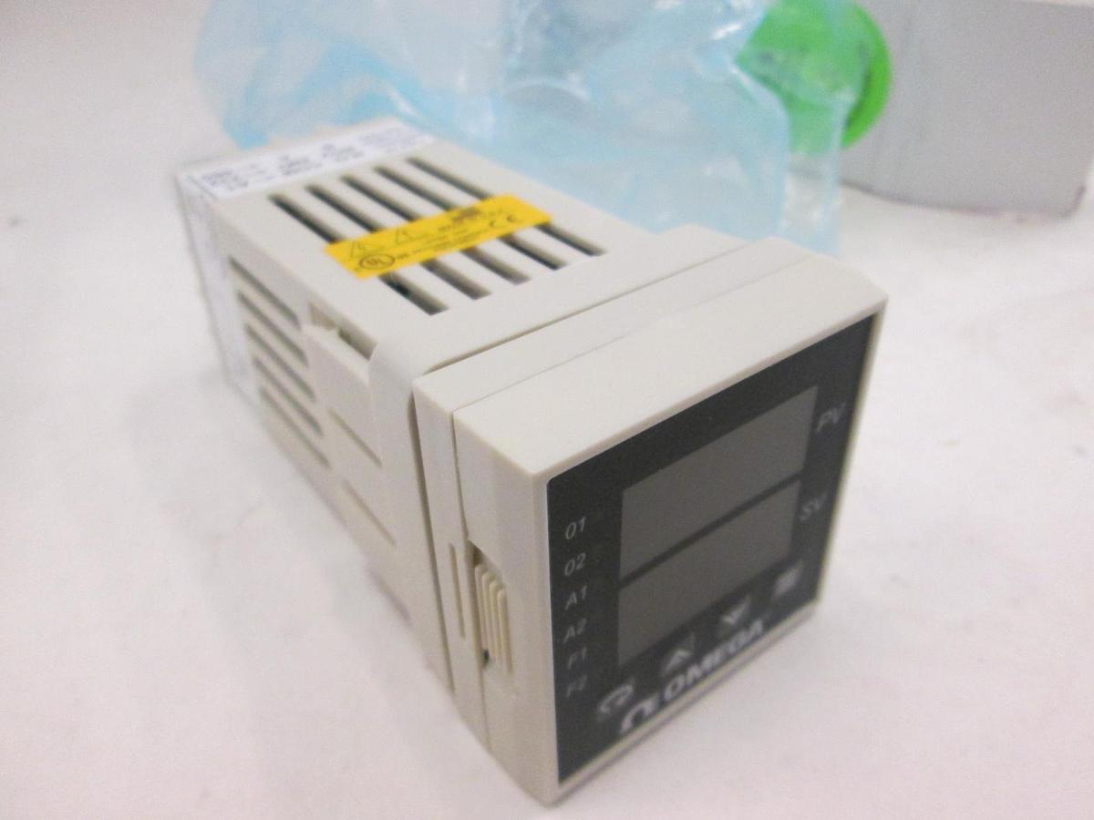 Used Omega, Model CN8502TC-DC1-DC2, Temperature Controller, New