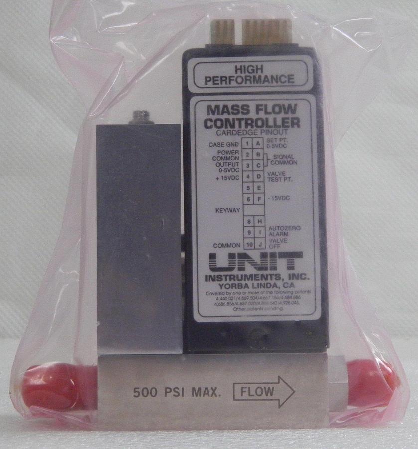 Used Unit UFC-1500A Mass Flow Controller,Gas- 20%PH3/SIH4,Range- 100 SCCM, 1/4" M I/O