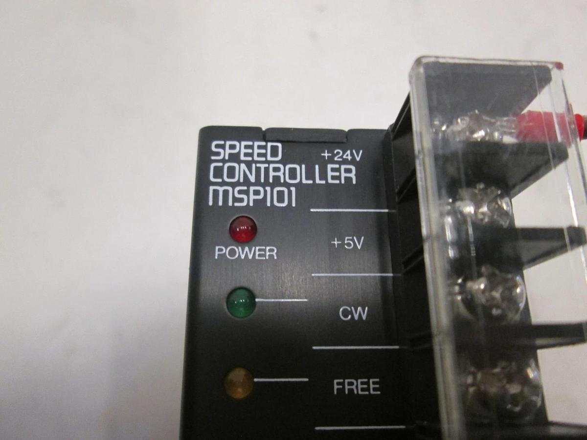 Used Oriental Motors, Speed Controller, MSP101, 50/60Hz, Used