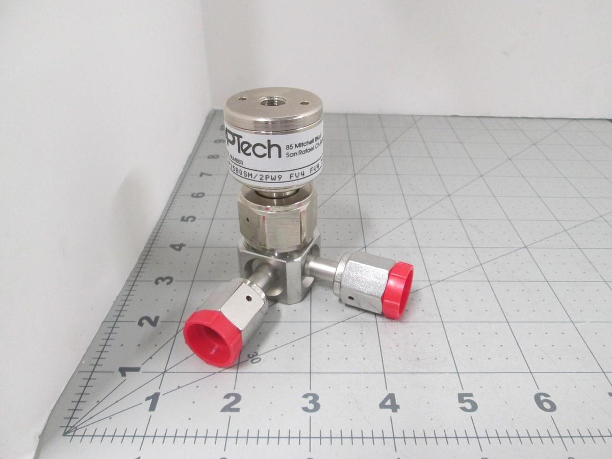 APTech, AP2580SM/2PW9 FV4 FV4 TSVG, Diaphragm Valve, New