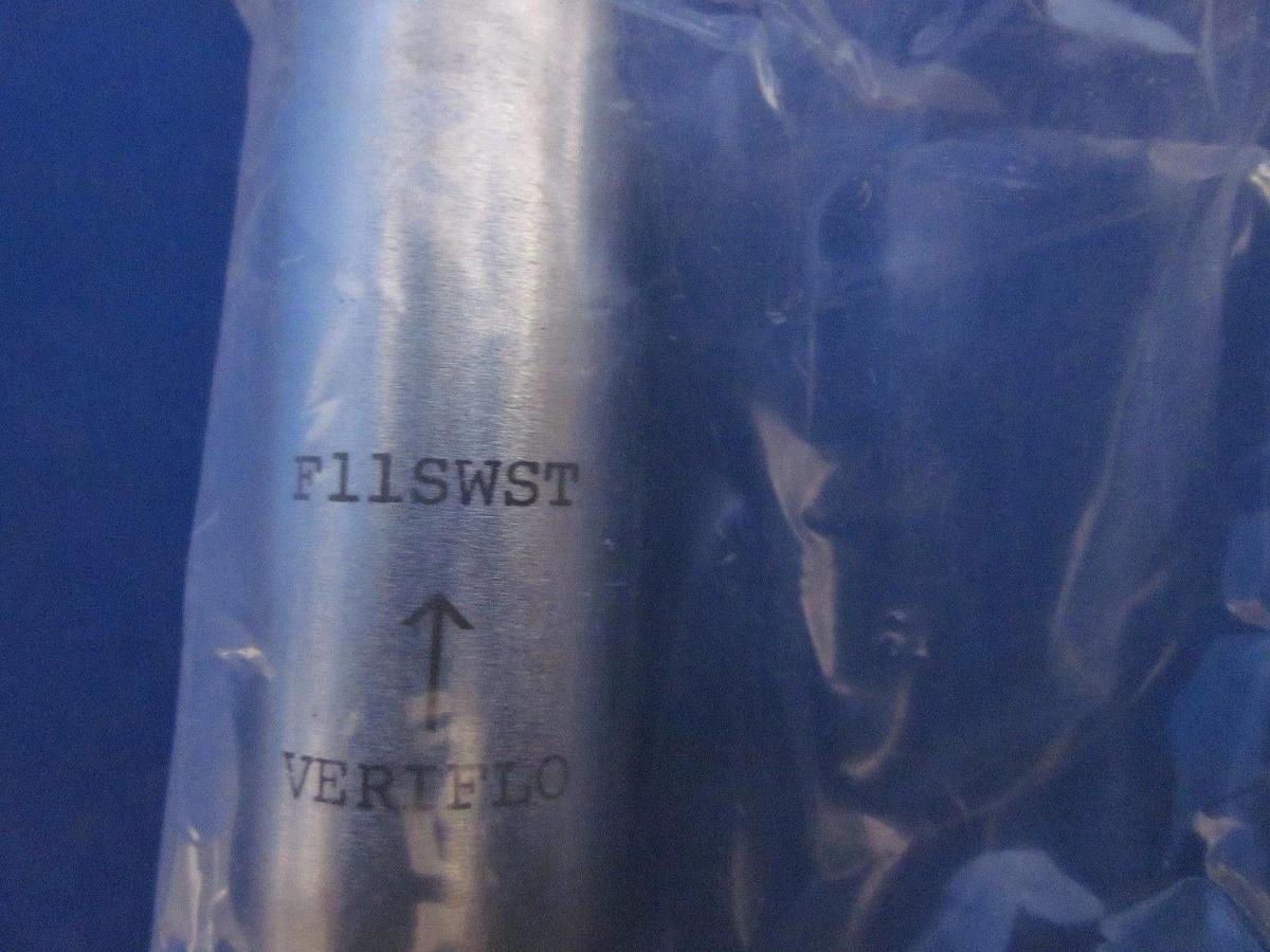 Veriflo F11SWST, high purity gas filter, sealed, pipe thread fittings New