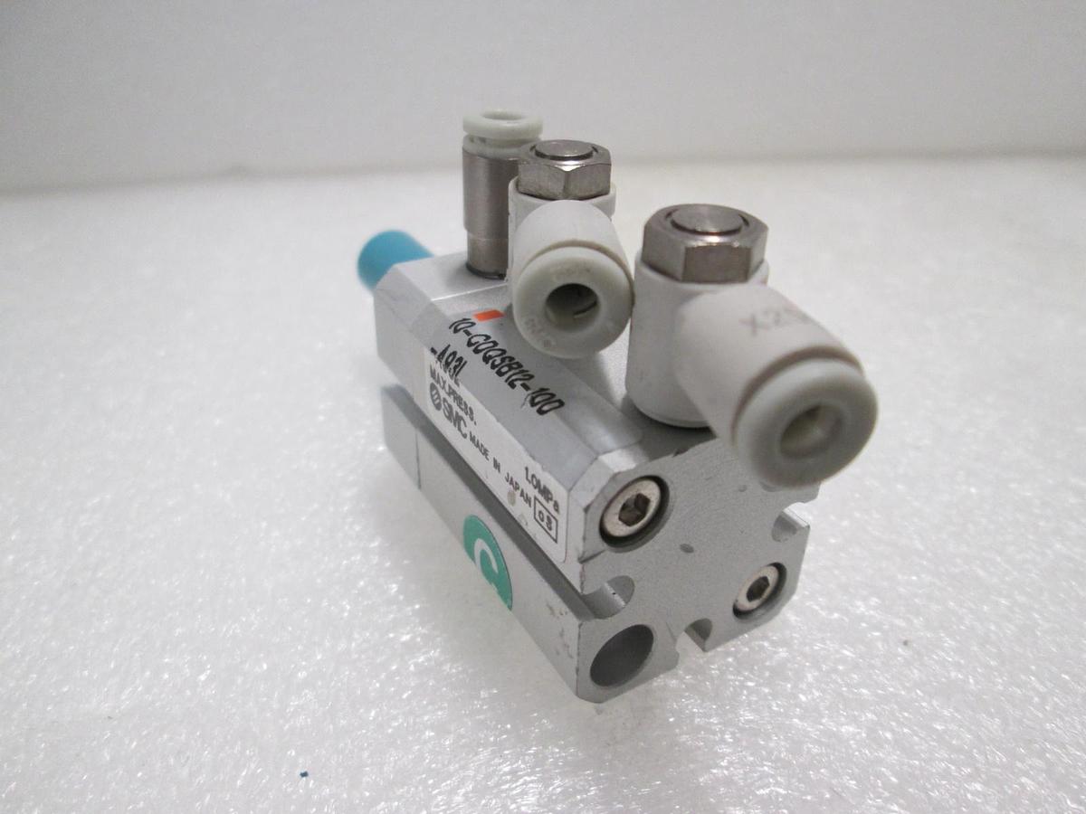 Used SMC, 10-CDQSB12-10D-A93L, Used