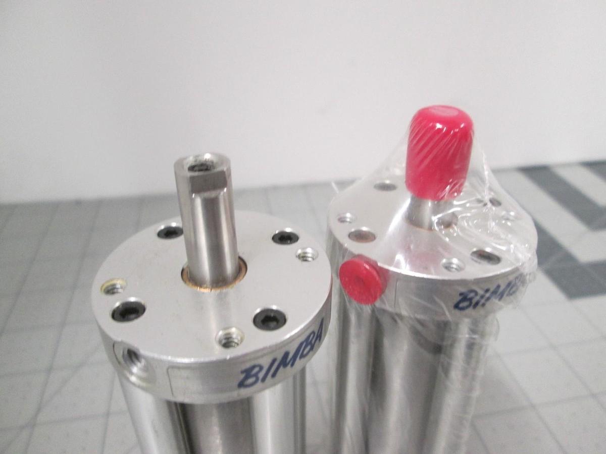 Used Bimba, CFO-07955-A, Pneumatic Air Cylinder, New, Lot of 2