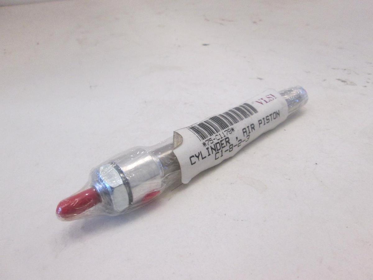 VLSI, C1-8-2-3, Air Piston Cylinder, New