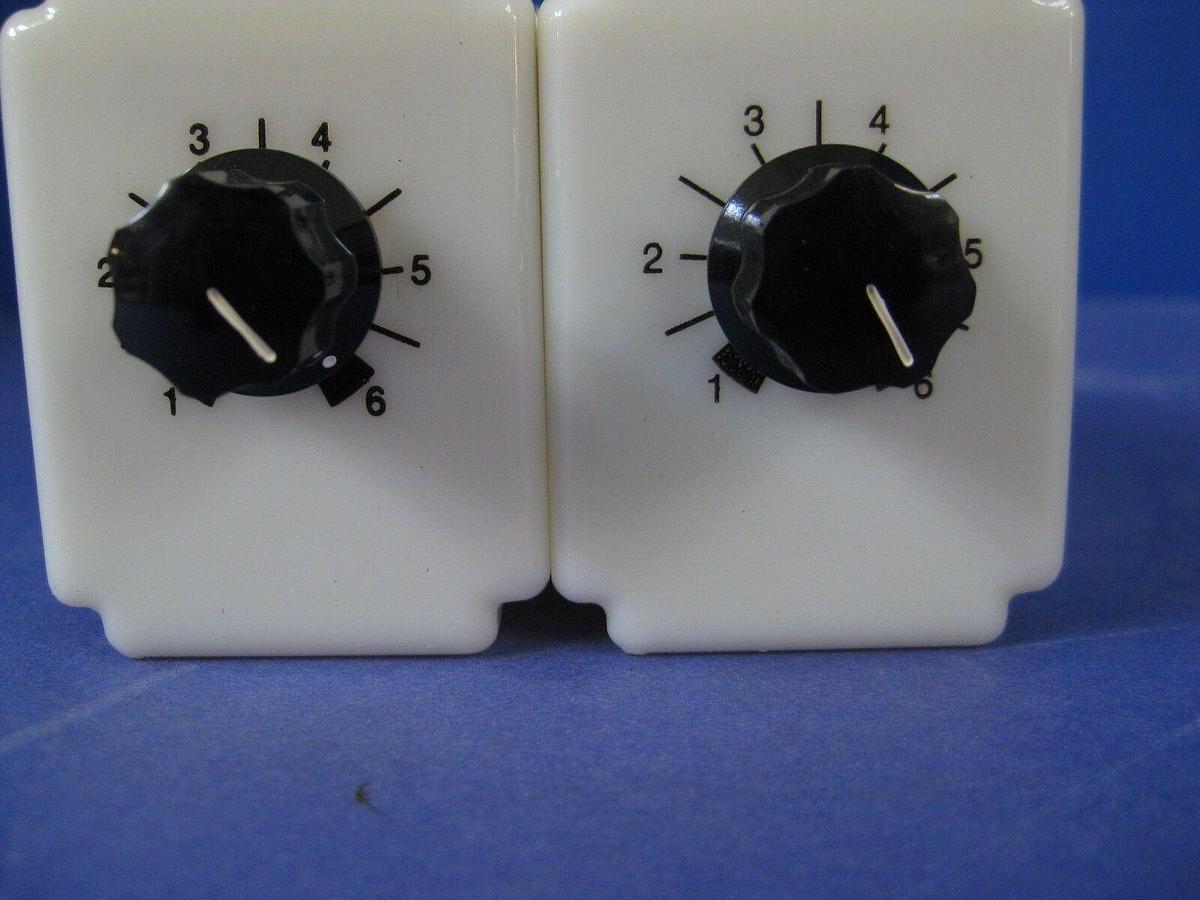 Used Lot of 2 - Potter & Brumfield CB-1005B-70 Time Delay Relay, 1.8-180 Sec