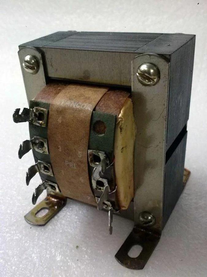 Chicago Standard RT-201 Selenium Rectifier Power Transformer, New in Box