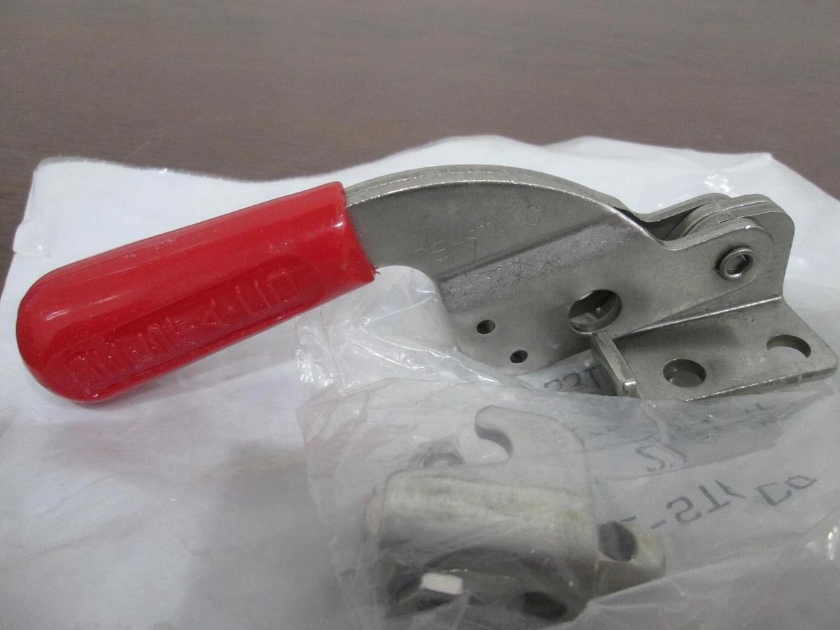DE-STA-CO, 331-SS, Latch Clamp Horizontal, Manual Latch Release, New