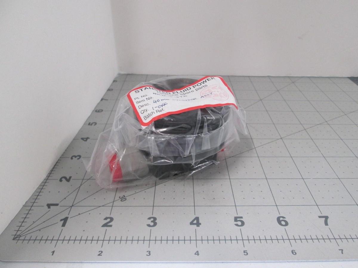 Used Stansted Fluid Power, 4012C-C-STD, 40mm Cylinder Assy, New
