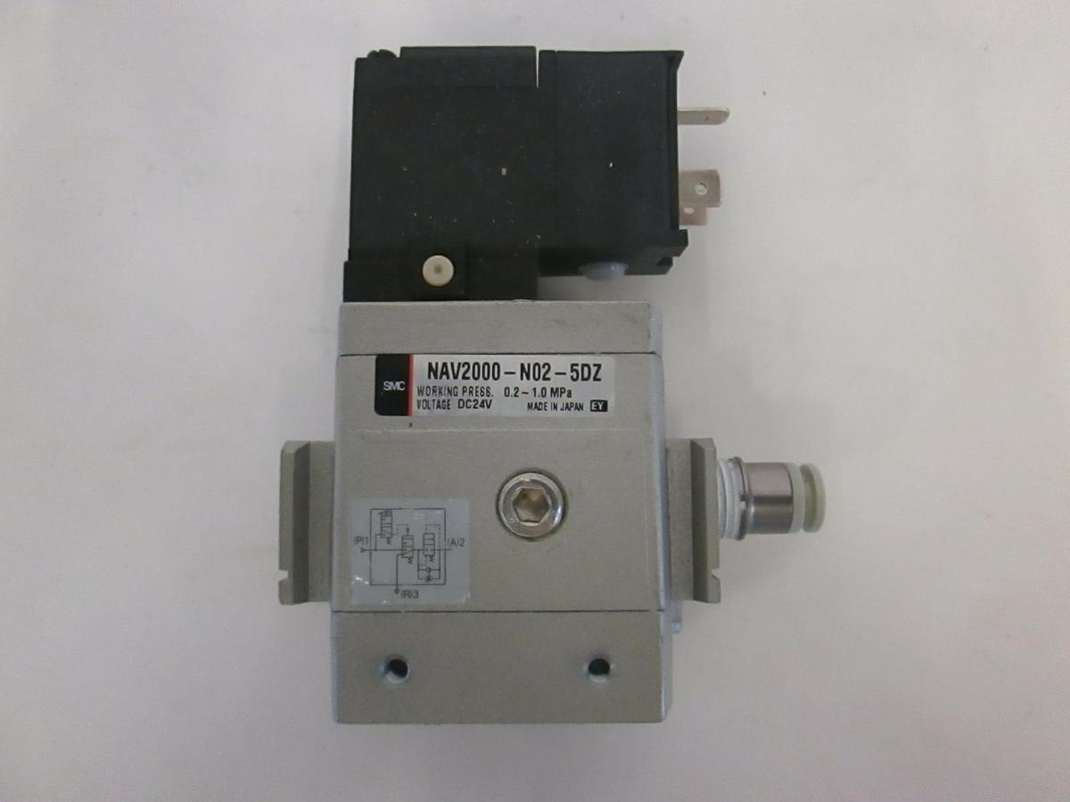 Used SMC, Regulator Soft Startup Valve, NAV2000-N02-5DZ, Used