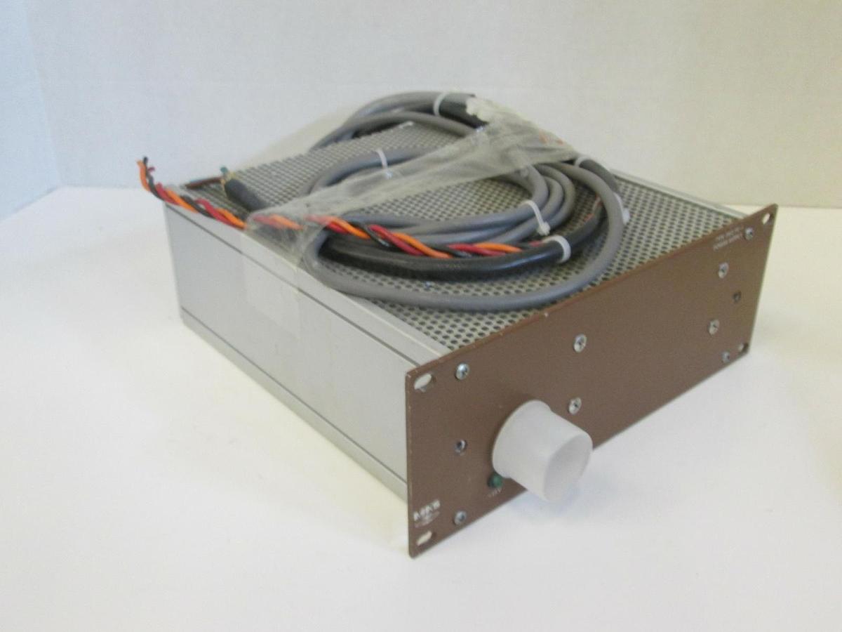 Used MKS 260PS-15PPS Power Supply