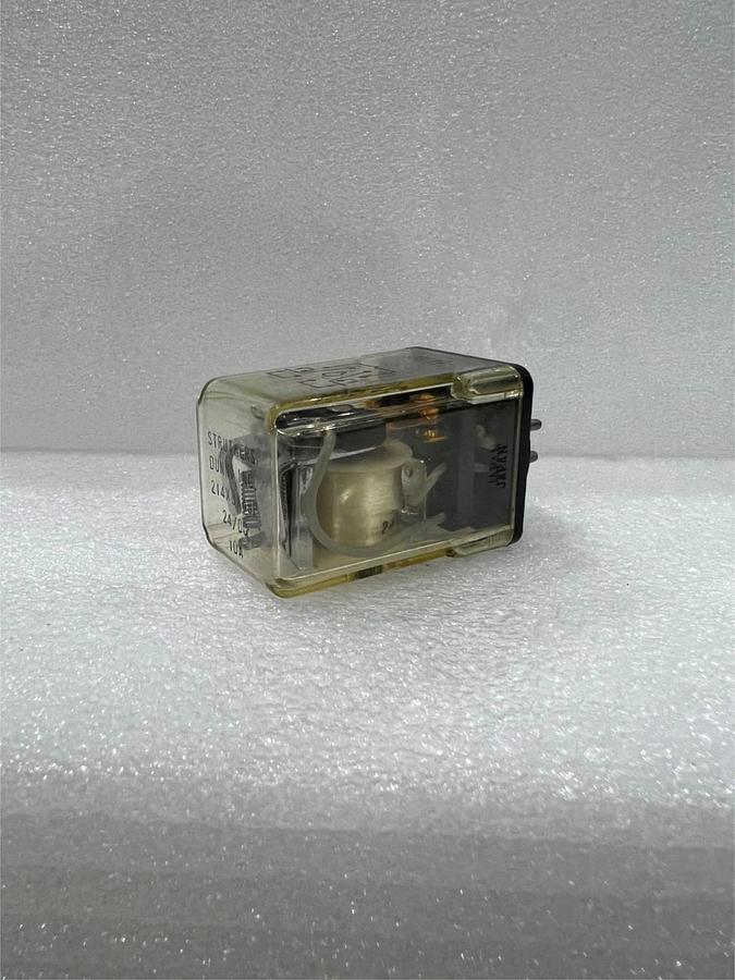 Used Struthers-Dunn, 214XBX48P, 10amp, 50-60Hz, Relay, Used