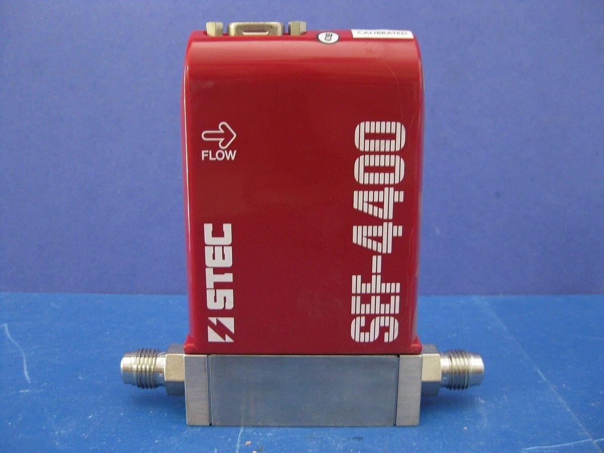Used Stec SEF-4400 Mass Flow Controller, 1/4" VCR, SiH4, 200 SCCM, Used