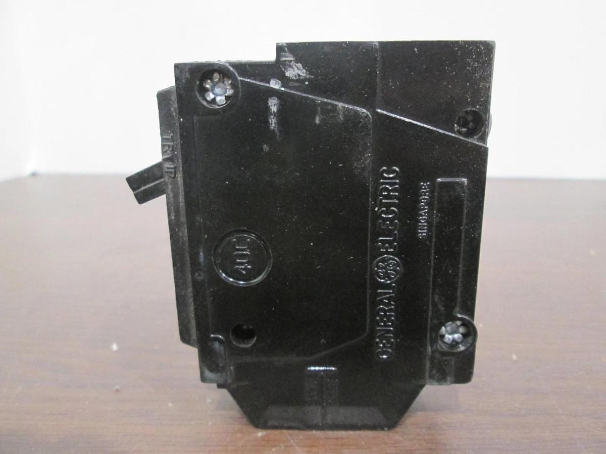 Used General Electric, LP-5978, 20A, Single Pole Circuit Breaker, Used
