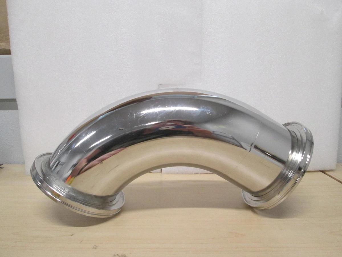 Used Elbow fitting, 5in diameter, new