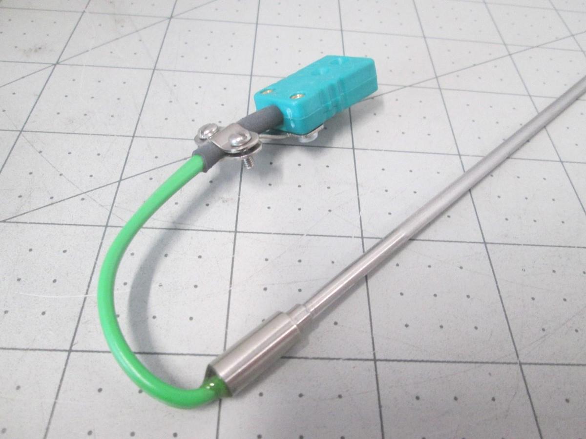 Used Trikon Tech, Electrotech, Type K Thermocouple 250mm, New