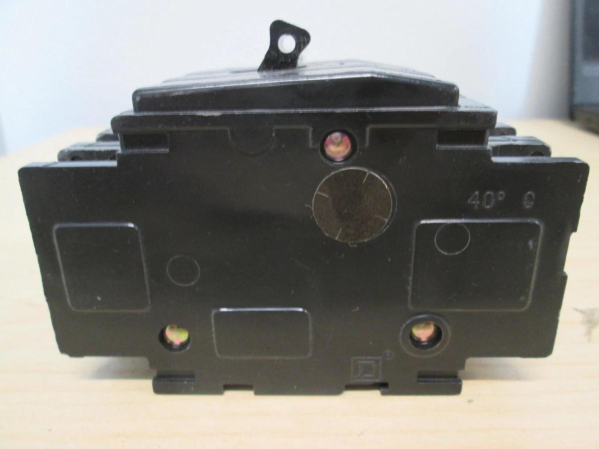 Used Square D, ZZ-7102, Type 06P, 3 Pole Circuit Breaker, 30A, Used