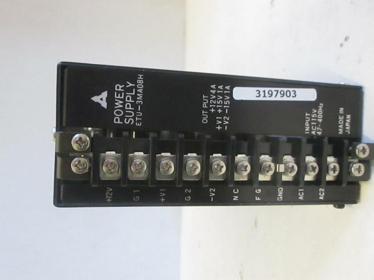 Used Lambda ETU-3MA08H Power Supply, Used