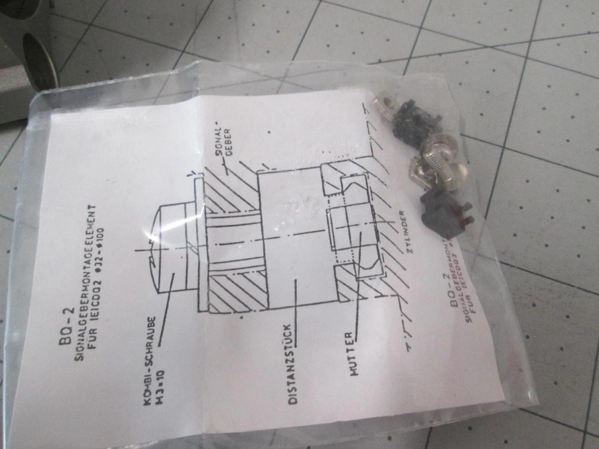 SMC, ECDQ2KB63-30D, Pneumatic Cylinder, New