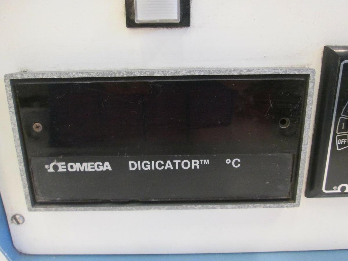 Used Omega Doric Trendicator w/ 12 Position Switch, Manual Diffusion Furnace, Used