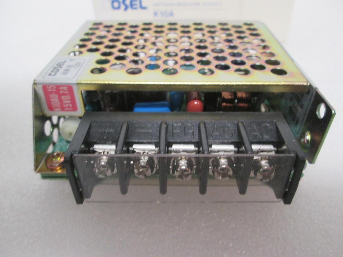 Used Cosel, K10AU015, Power Supply, New, Lot of 2