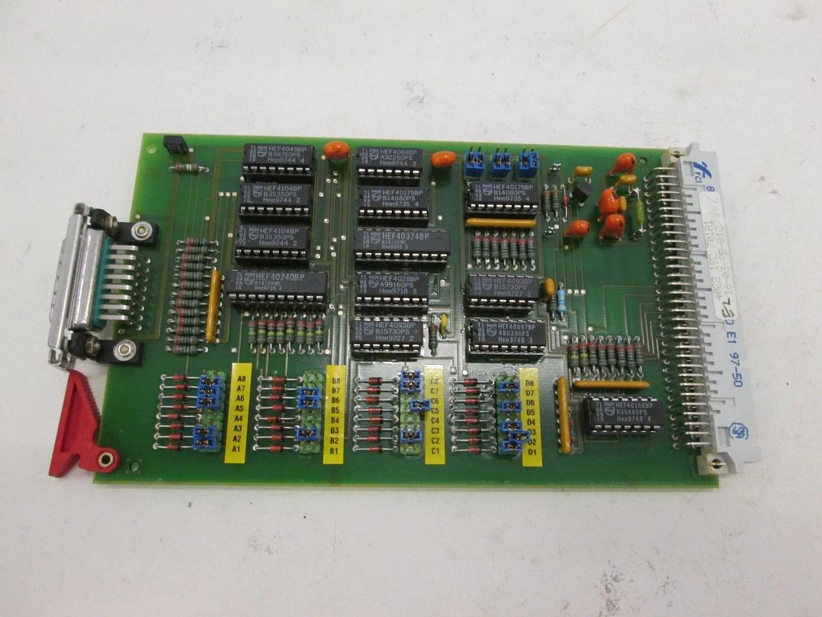 Used FEI, 4022 192 70181, Scanning Electron Microscope PCB, Used