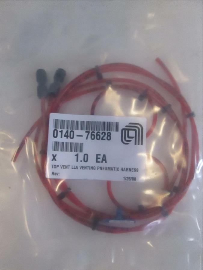 Used AMAT, 0140-76628, Top Vent LLA Venting Pneumatic Harness, New