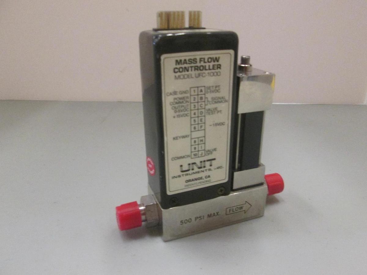 Used Unit UFC-1000, Mass Flow Controller MFC, HCL, 100 SCCM, Used