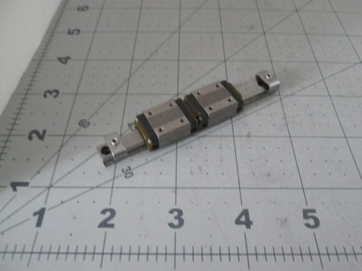 THK, H5RM2UUM+115LM, Linear Bearing w/ Guide Rail, New