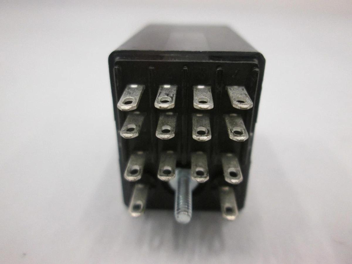 Used Potter & Brumfield, KHAU-17D11-12, 12VDC Relay, Used