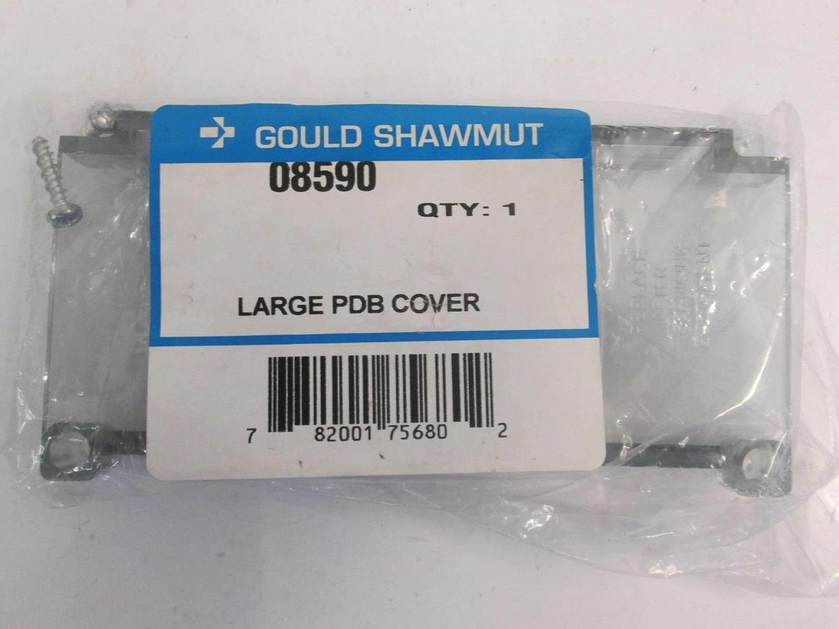 Used Gould Shawmut Large PDB Cover, 08590, Lot of 6