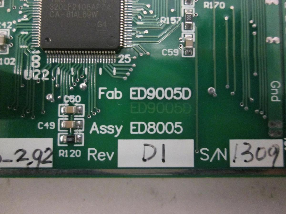 Used Eloquent Designs, ED9005D/ ED8005, Spindle Driver Board, Used