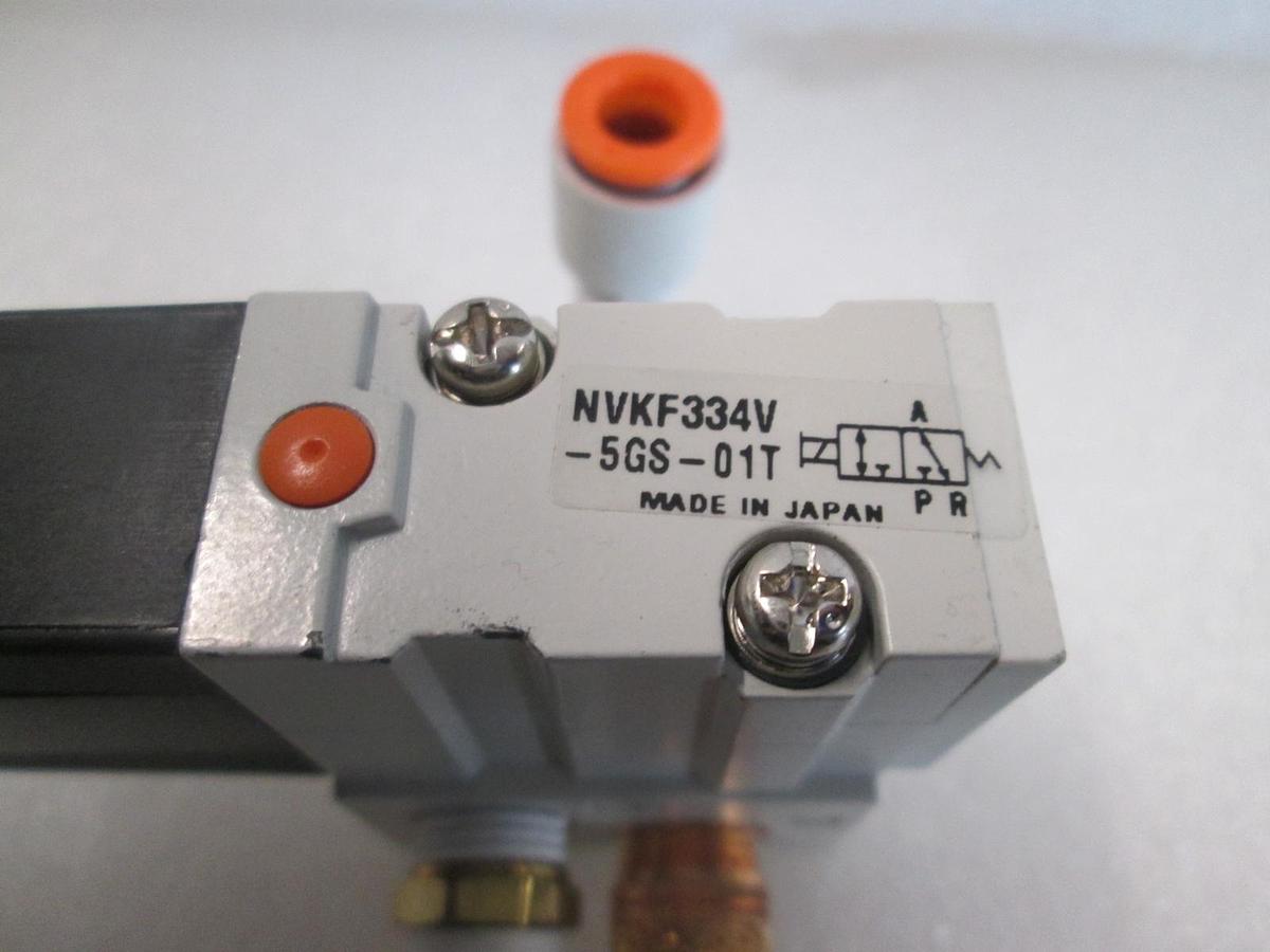 Used SMC, NVKF334V-5GS-01T, Solenoid Valve Assy, Used
