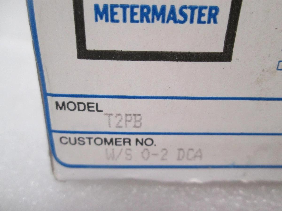Crompton Modutec Inc., T2PB, Panel Meter, New