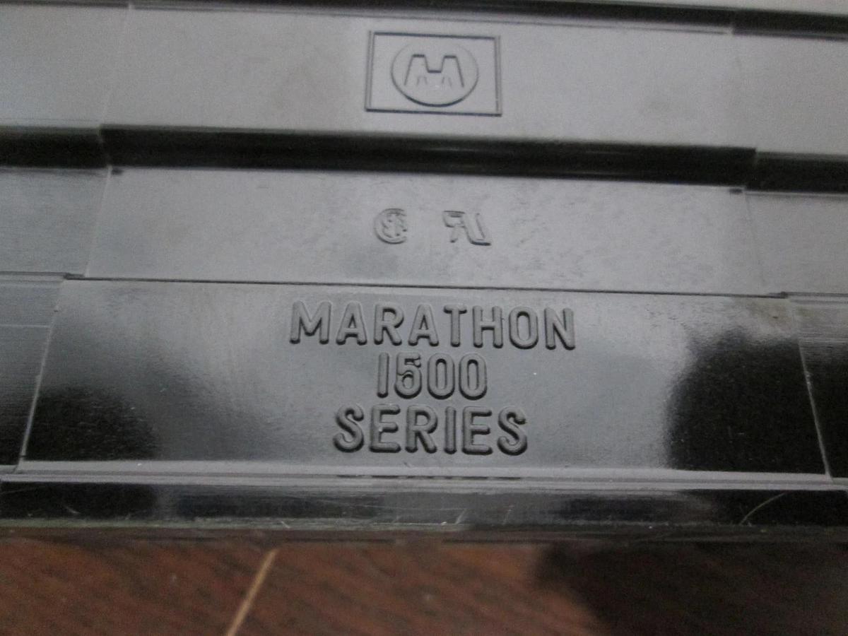 Used Marathon 1500 Series, 150B RCBH 72977, Fuse Block, Used