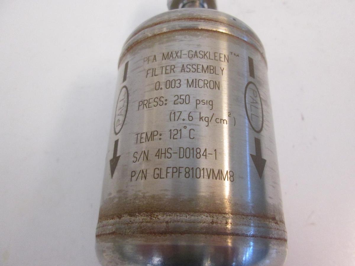 Used Maxi-Gaskleen Filter Assy, GLFPF8101VMM8, used