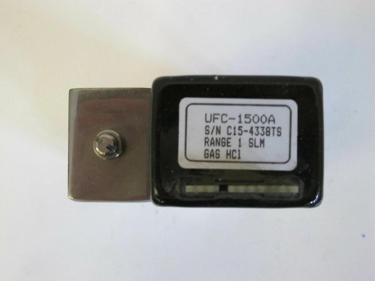 Used Unit UFC-1500A, MFC, Mass Flow Controller, HCL, 1 SLM