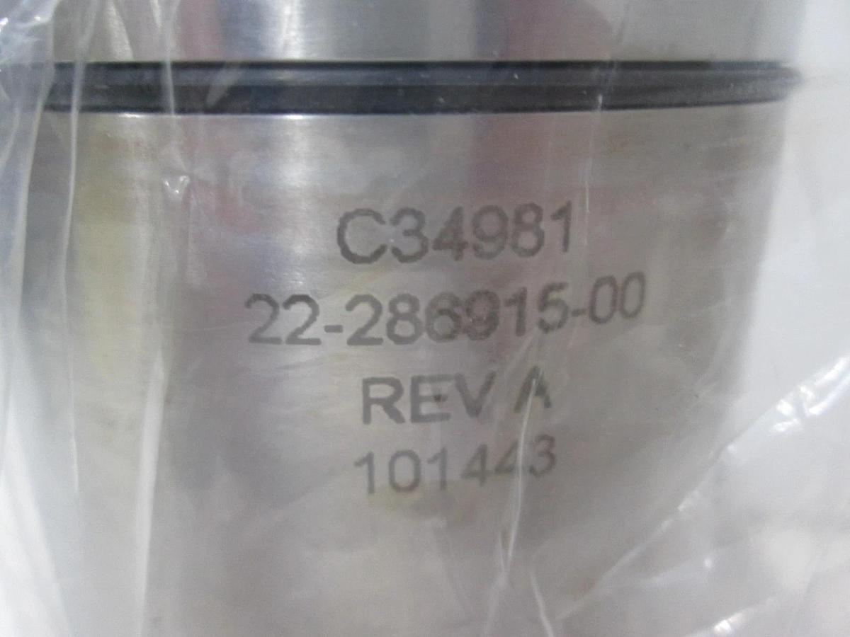 AMAT, Pancake Cylinder, C34981, 22-286915-00, New