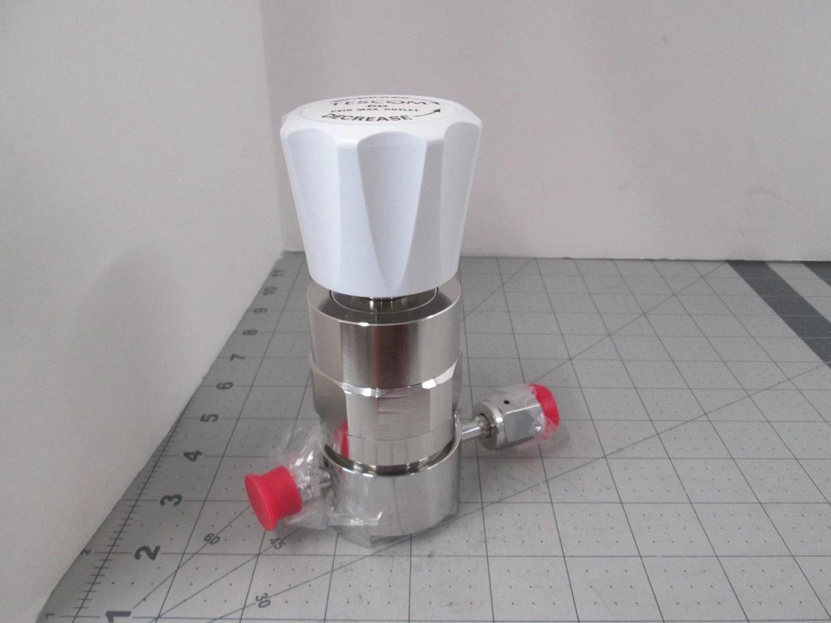 Tescom, JA014978A, Pressure Regulator, Outlet 60PSIG, New