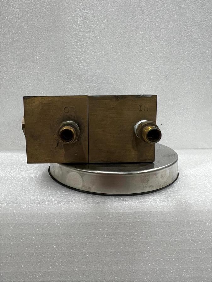Used Ashcroft, 45-1131-AD-25L-XEM-V4-60# Differential Pressure Gauge 0-60 PSID, Used