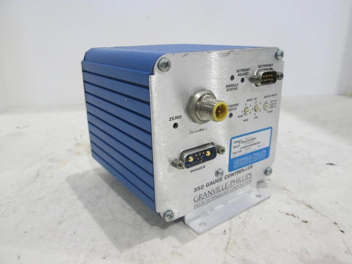 Used Granville-Phillips, 352B1245, 352 Ion Gauge Controller, Used