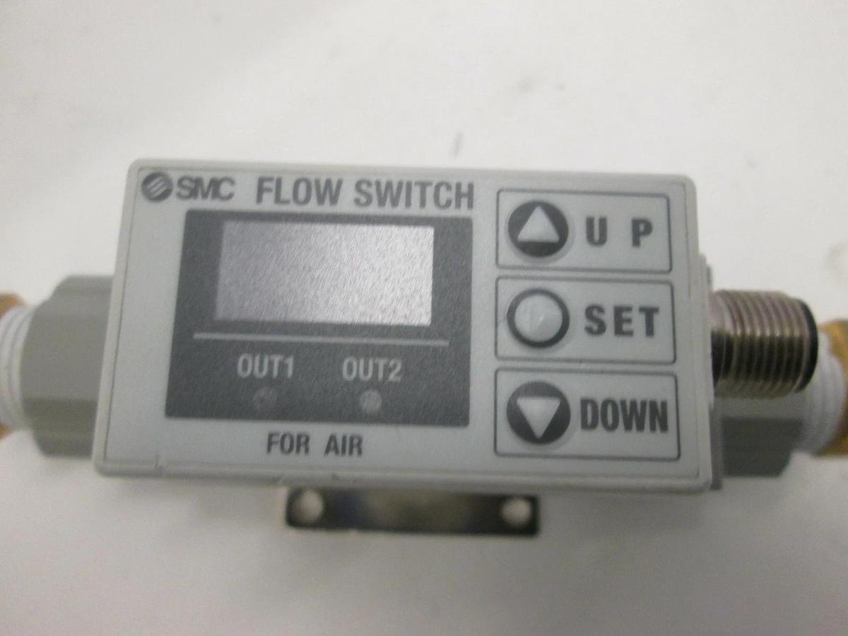 Used SMC, PFA751-04-27, Digital Flow Switch, Used