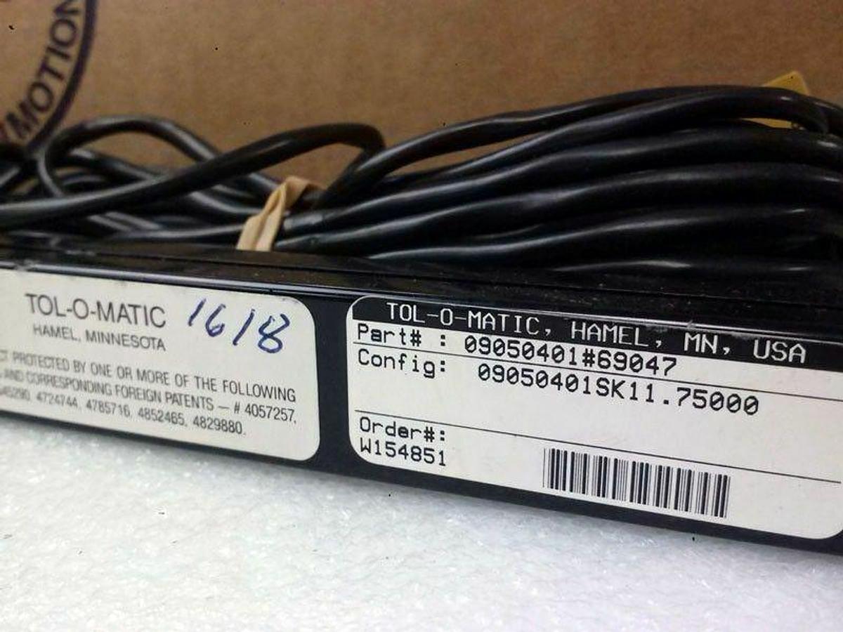 Used TOL-O-MATIC 09050401 Rodless Actuator, New in Box