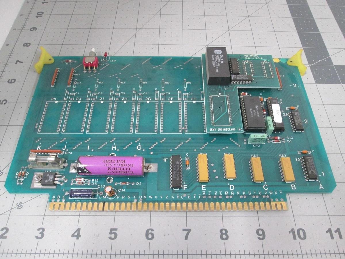 Used Semy Engineering, MYP820300, PCB Assy w/ MYP890010, Used